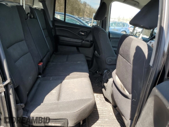 2020 Honda Ridgeline Sport with VIN 5FPYK3F16LB019969, listed as a Copart auction lot 52697765 with 110,170 mi miles and Salvage title. Bid and sale history available at DreamBid. Image 10.