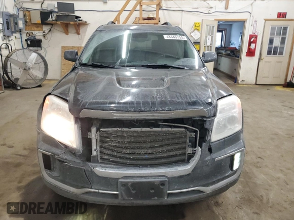 2016 GMC Terrain SLE with VIN 2GKFLTE31G6354542, listed as a Copart auction lot 43445755 with 184,153 mi miles and Salvage Title. Bid and sale history available at DreamBid. Image 5.