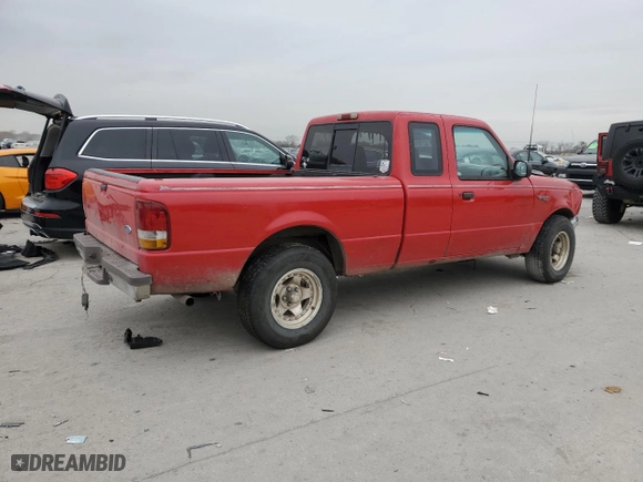 1995 Ford Ranger Splash with VIN 1FTCR14X1SPA87899, listed as a Copart auction lot 82707014 with 210,593 mi miles and Salvage Title. Bid and sale history available at carsss.com. Image 3.