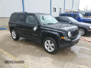 2012 Jeep Patriot Sport with VIN 1C4NJRBB0CD633584, listed as a Copart auction lot 51048195 with 158,847 mi miles and Salvage Title. Bid and sale history available at carsss.com. Image 4.