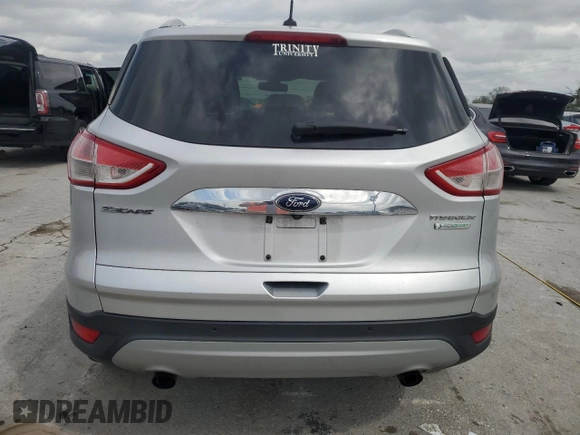 2014 Ford Escape Titanium with VIN 1FMCU0JX8EUB61768, listed as a Copart auction lot 51996795 with 102,360 mi miles and Clean Title. Bid and sale history available at carsss.com. Image 6.