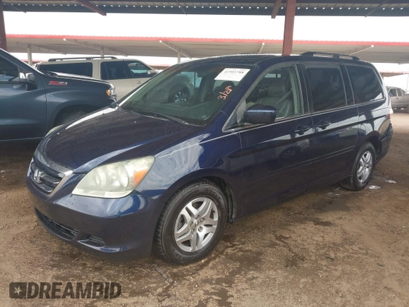 2006 Honda Odyssey EX-L with VIN 5FNRL38666B063025, listed as a IAAI auction lot 41903788 with 145,141 mi miles. Bid and sale history available at carsss.com. Image 17.