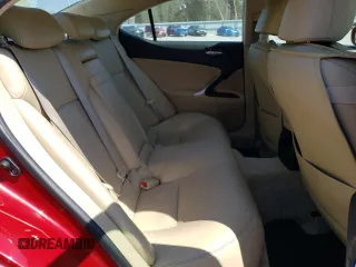 2007 Lexus IS 250 with VIN JTHCK262572010466, listed as a Copart auction lot 54299585 with 182,238 mi miles and Clean Title. Bid and sale history available at carsss.com. Image 10.