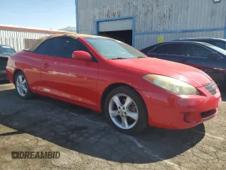 2006 Toyota Solara SE V6 with VIN 4T1FA38P46U099039, listed as a Copart auction lot 53074705 with 186,409 mi miles and Salvage Title. Bid and sale history available at carsss.com. Image 4.