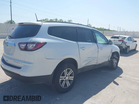 2016 Chevrolet Traverse LT с VIN 1GNKRGKDXGJ265625, выставлен на аукционе IAAI как лот 42029119 с пробегом 57 096 миль миль и . История ставок и продаж доступна на DreamBid. Изображение 4.