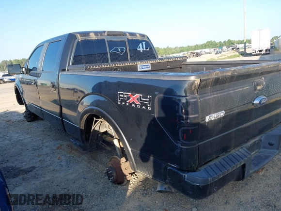 2011 Ford F-150 XLT with VIN 1FTFW1ET6BFA52931, listed as a IAAI auction lot 42832457 with Not provided miles and . Bid and sale history available at DreamBid. Image 14.