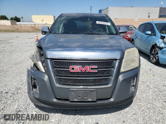 2012 GMC Terrain SLE-1 z VIN 2GKALMEK1C6273087, wystawiony jako Copart lot #63526275 z przebiegiem 242 026 mil mil oraz Czysty tytuł • Clean title. Historia ofert i sprzedaży dostępna na DreamBid. Obrazek 5.