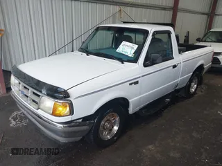 1994 Ford Ranger Splash with VIN 1FTCR10A9RTA84154, listed as a IAAI auction lot 42493706 with 263,754 mi miles and . Bid and sale history available at DreamBid. Image 2.