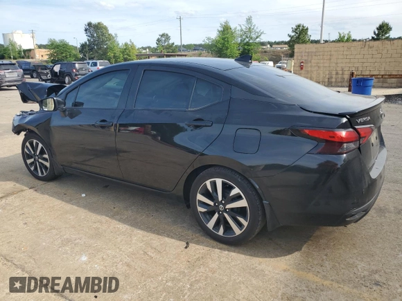 2021 Nissan Versa SR z VIN 3N1CN8FV5ML920265, wystawiony jako Copart lot #55047995 z przebiegiem Nie podano mil oraz Szkoda całkowita • Salvage title. Historia ofert i sprzedaży dostępna na DreamBid. Obrazek 2.
