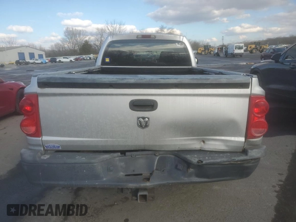 2008 Dodge Dakota with VIN 1D7HW32K78S539772, listed as a Copart auction lot 89014395 with 140,437 mi miles and Clean title. Bid and sale history available at DreamBid. Image 6.