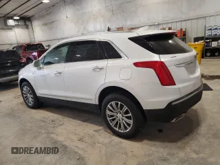 2017 Cadillac XT5 Luxury FWD with VIN 1GYKNBRS3HZ114893, listed as a Copart auction lot 49874565 with 87,353 mi miles and Clean Title. Bid and sale history available at carsss.com. Image 2.