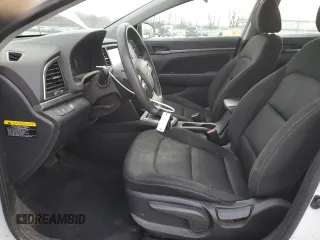 2018 Hyundai Elantra SEL with VIN 5NPD84LF9JH218041, listed as a Copart auction lot 50718655 with 120,220 mi miles and Salvage Title. Bid and sale history available at DreamBid. Image 7.