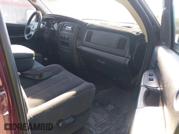 2003 Dodge 1500 ST z VIN 1D7HU18N83S373766, wystawiony jako IAAI lot #42232091 z przebiegiem 170 495 mil mil oraz . Historia ofert i sprzedaży dostępna na DreamBid. Obrazek 5.