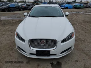 2015 Jaguar XF I4 T Premium with VIN SAJWA0FS1FPU72841, listed as a Copart auction lot 48587085 with 127,505 mi miles and Salvage Title. Bid and sale history available at carsss.com. Image 5.