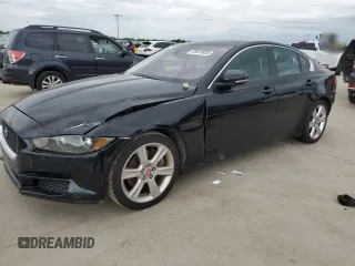 2017 Jaguar XE 25t Premium with VIN SAJAD4BG0HA965491, listed as a Copart auction lot 55614835 with 72,134 mi miles and Clean Title. Bid and sale history available at DreamBid. Image 1.