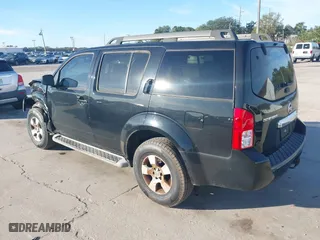 2012 Nissan Pathfinder SV with VIN 5N1AR1NN3CC620795, listed as a IAAI auction lot 41195522 with 120,930 mi miles. Bid and sale history available at carsss.com. Image 3.