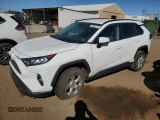 2020 Toyota RAV4 XLE with VIN 2T3P1RFV8LW087519, listed as a Copart auction lot 50540315 with 85,284 mi miles and Salvage Title. Bid and sale history available at DreamBid. Image 1.