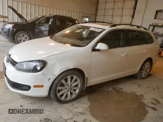 2013 Volkswagen Jetta TDI with VIN 3VWPL7AJXDM677496, listed as a Copart auction lot 47394345 with 89,735 mi miles and Salvage title. Bid and sale history available at DreamBid. Image 1.