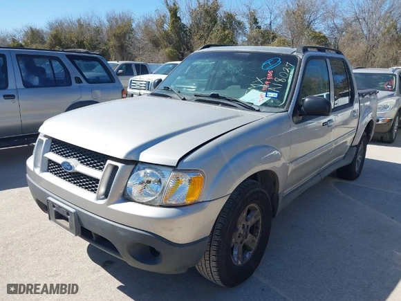 2005 Ford Explorer Sport Trac XLS with VIN 1FMZU67K75UA18027, listed as a IAAI auction lot 41694106 with 144,900 mi miles. Bid and sale history available at carsss.com. Image 2.