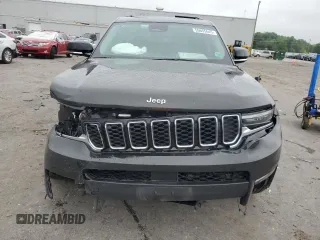 2024 Jeep Grand Cherokee Limited with VIN 1C4RJKBG4R8926362, listed as a Copart auction lot 55655645 with 18,316 mi miles and Salvage title. Bid and sale history available at DreamBid. Image 5.