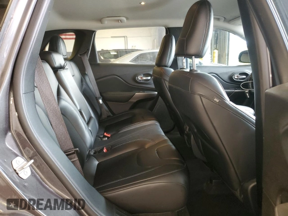 2020 Jeep Cherokee Latitude Plus with VIN 1C4PJMLB7LD516790, listed as a Copart auction lot 64396865 with 67,590 mi miles and Salvage title. Bid and sale history available at DreamBid. Image 10.