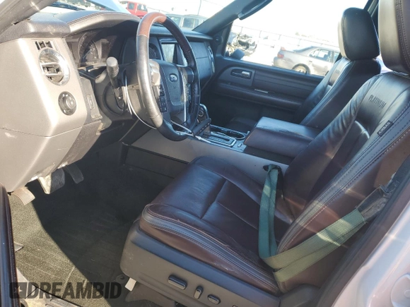 2016 Ford Expedition EL Platinum with VIN 1FMJK1MT3GEF36197, listed as a Copart auction lot 86983904 with 239,657 mi miles and Salvage Title. Bid and sale history available at carsss.com. Image 7.