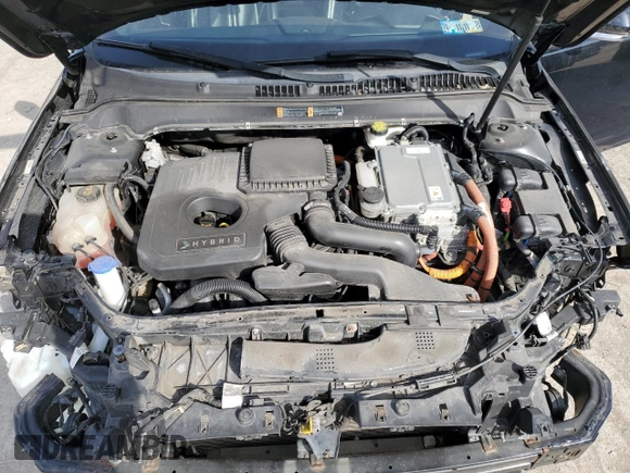 2018 Lincoln MKZ Hybrid Select with VIN 3LN6L5LU3JR626278, listed as a Copart auction lot 47311715 with 111,818 mi miles and Salvage title. Bid and sale history available at DreamBid. Image 11.