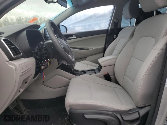 2020 Hyundai Tucson SE с VIN KM8J23A48LU102785, выставлен на аукционе Copart как лот 50386755 с пробегом 58 992 миль миль и Списание • Salvage title. История ставок и продаж доступна на DreamBid. Изображение 7.
