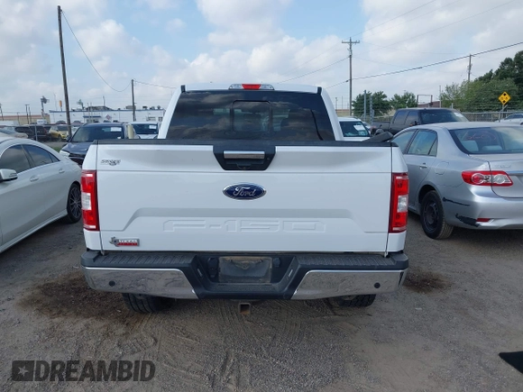 2019 Ford F-150 XL z VIN 1FTEW1E50KKE04180, wystawiony jako IAAI lot #42421022 z przebiegiem 73 912 mil mil oraz . Historia ofert i sprzedaży dostępna na DreamBid. Obrazek 17.