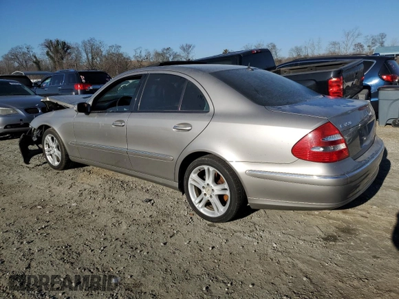 2006 Mercedes-Benz E 350 with VIN WDBUF56J76A827184, listed as a Copart auction lot 46121875 with Not Provided miles and Salvage Title. Bid and sale history available at DreamBid. Image 2.