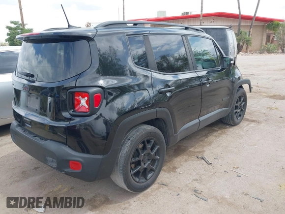 2019 Jeep Renegade Latitude z VIN ZACNJABB4KPK48494, wystawiony jako IAAI lot #42194525 z przebiegiem 76 134 mil mil oraz . Historia ofert i sprzedaży dostępna na DreamBid. Obrazek 4.