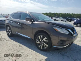 2016 Nissan Murano SL z VIN 5N1AZ2MH2GN104360, wystawiony jako Copart lot #53719425 z przebiegiem 145 278 mil mil oraz Szkody całkowita. Historia ofert i sprzedaży dostępna na DreamBid. Obrazek 4.