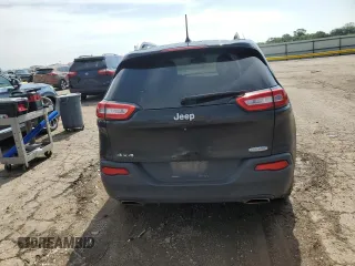 2016 Jeep Cherokee Latitude with VIN 1C4PJMCS6GW256117, listed as a Copart auction lot 59400015 with 152,279 mi miles and Salvage title. Bid and sale history available at DreamBid. Image 6.