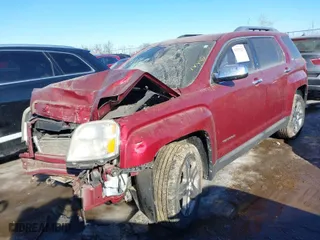 2012 GMC Terrain SLT-2 with VIN 2GKALWEK8C6204151, listed as a IAAI auction lot 41377221 with 108,919 mi miles. Bid and sale history available at carsss.com. Image 2.