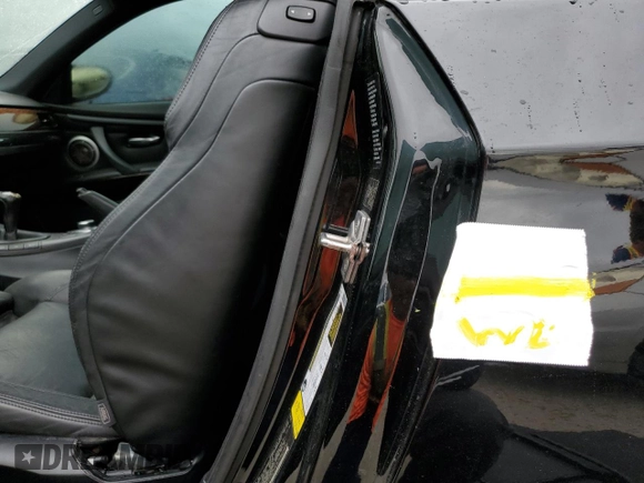 2010 BMW M3 with VIN WBSWD9C54AP362926, listed as a Copart auction lot 75011724 with Not provided miles and Non repairable. Bid and sale history available at DreamBid. Image 12.