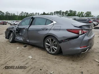 2020 Lexus ES 350 F Sport z VIN 58AGZ1B17LU077854, wystawiony jako Copart lot #58665035 z przebiegiem 52 975 mil mil oraz Szkoda całkowita • Salvage title. Historia ofert i sprzedaży dostępna na DreamBid. Obrazek 2.