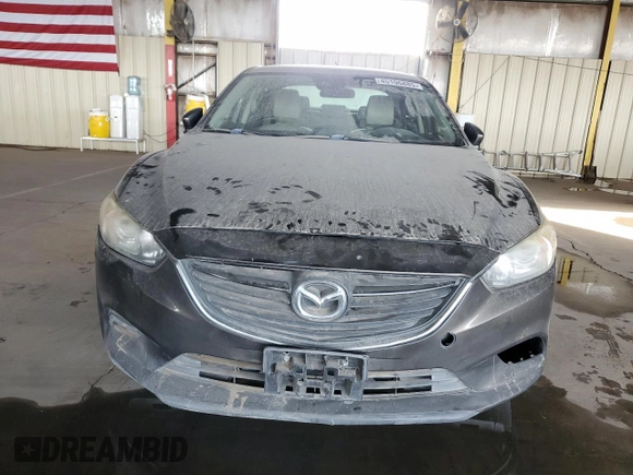 2017 Mazda Mazda6 Touring with VIN JM1GL1V51H1113140, listed as a Copart auction lot 45106885 with 163,352 mi miles and Salvage Title. Bid and sale history available at carsss.com. Image 5.