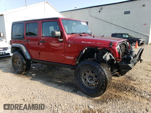 2013 Jeep Wrangler Unlimited Rubicon 10th Anniversary z VIN 1C4HJWFG2DL572943, wystawiony jako Copart lot #80610363 z przebiegiem 88 296 mil mil oraz Szkoda całkowita • Salvage title. Historia ofert i sprzedaży dostępna na DreamBid. Obrazek 4.