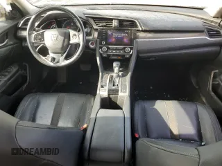 2019 Honda Civic EX-L z VIN 19XFC1F76KE005063, wystawiony jako Copart lot #53252115 z przebiegiem 87 758 mil mil oraz Szkoda całkowita • Salvage title. Historia ofert i sprzedaży dostępna na DreamBid. Obrazek 8.