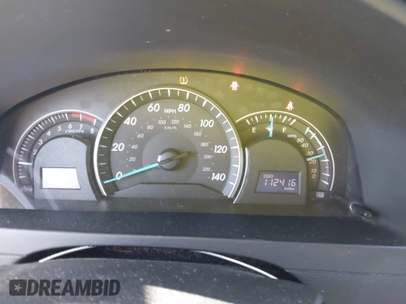2012 Toyota Camry L z VIN 4T1BF1FK9CU024618, wystawiony jako IAAI lot #42023925 z przebiegiem 112 416 mil mil oraz . Historia ofert i sprzedaży dostępna na DreamBid. Obrazek 7.