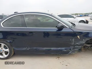 2009 BMW 1 Series 128i with VIN WBAUP93529VF48722, listed as a IAAI auction lot 42274781 with 108,528 mi miles and . Bid and sale history available at DreamBid. Image 13.
