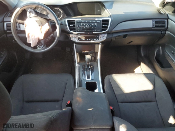2014 Honda Accord Sedan LX with VIN 1HGCR2F36EA273883, listed as a Copart auction lot 46754435 with 123,411 mi miles and Salvage Title. Bid and sale history available at carsss.com. Image 8.