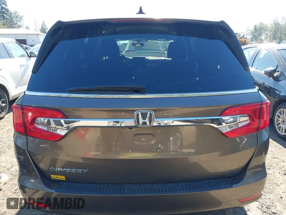2018 Honda Odyssey EX with VIN 5FNRL6H5XJB100482, listed as a IAAI auction lot 42616266 with 82,953 mi miles and . Bid and sale history available at DreamBid. Image 17.
