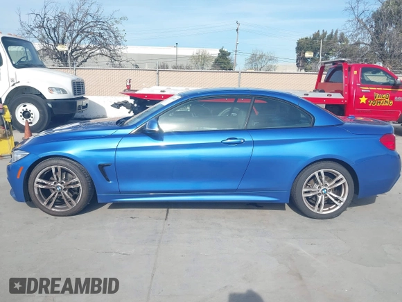 2014 BMW 4 Series 428i with VIN WBA3V7C56EP771069, listed as a IAAI auction lot 41885345 with 94,862 mi miles. Bid and sale history available at carsss.com. Image 14.
