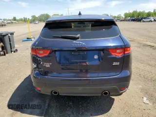 2018 Jaguar F-Pace с VIN SADCN2EV9JA244745, выставлен на аукционе Copart как лот 56417584 с пробегом 74 236 миль миль и Списание • Salvage title. История ставок и продаж доступна на DreamBid. Изображение 6.