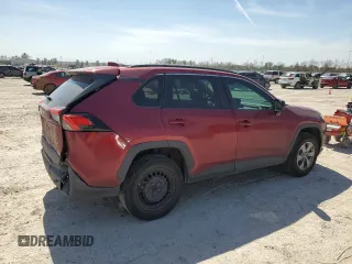 2020 Toyota RAV4 LE with VIN 2T3H1RFV1LC047109, listed as a Copart auction lot 48050075 with 169,115 mi miles and Salvage Title. Bid and sale history available at carsss.com. Image 3.