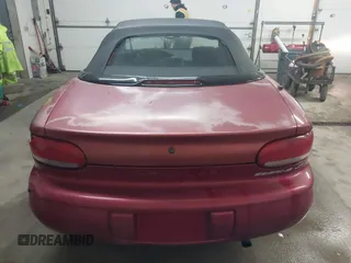 1996 Chrysler Sebring with VIN 3C3EL45X6TT278343, listed as a IAAI auction lot 41743385 with 140,200 mi miles and . Bid and sale history available at DreamBid. Image 16.