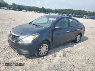 2015 Nissan Versa SV with VIN 3N1CN7AP9FL807537, listed as a Copart auction lot 62218585 with 165,977 mi miles and Clean title. Bid and sale history available at DreamBid. Image 1.