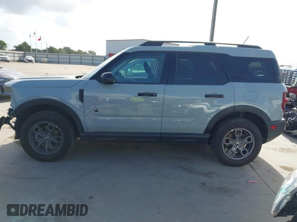 2024 Ford Bronco Sport Big Bend with VIN 3FMCR9B65RRE85768, listed as a IAAI auction lot 42521881 with 39,845 mi miles and . Bid and sale history available at DreamBid. Image 15.