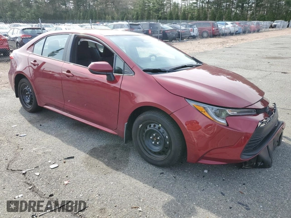 2025 Toyota Corolla LE z VIN 5YFB4MDE1SP246638, wystawiony jako Copart lot #52710175 z przebiegiem 922 mil mil oraz Szkoda całkowita • Salvage title. Historia ofert i sprzedaży dostępna na DreamBid. Obrazek 4.